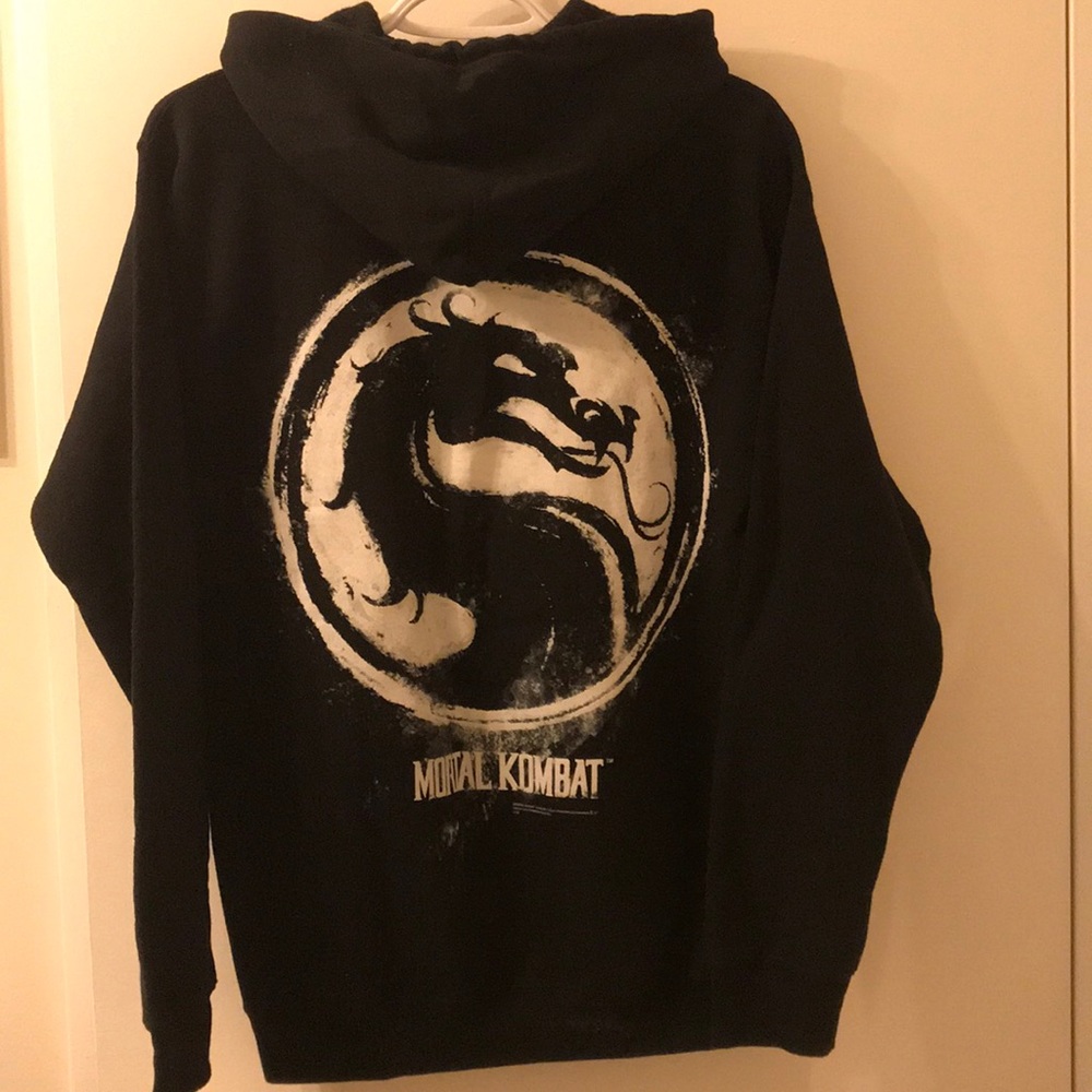 Mortal Kombat hoodie